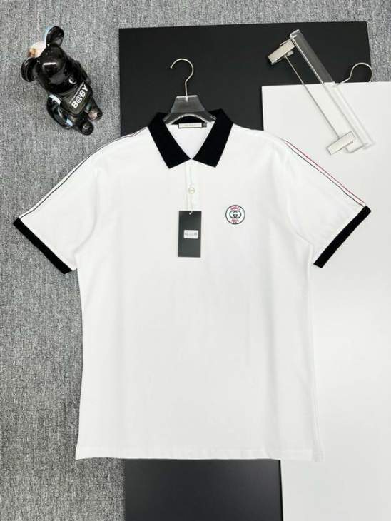 Picture of Gucci Polo Shirts Short _SKUGucciM-3XLaztx938427587